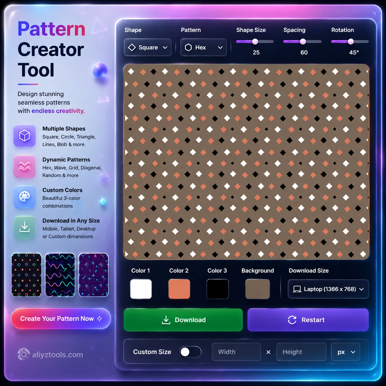 pattern creator tool