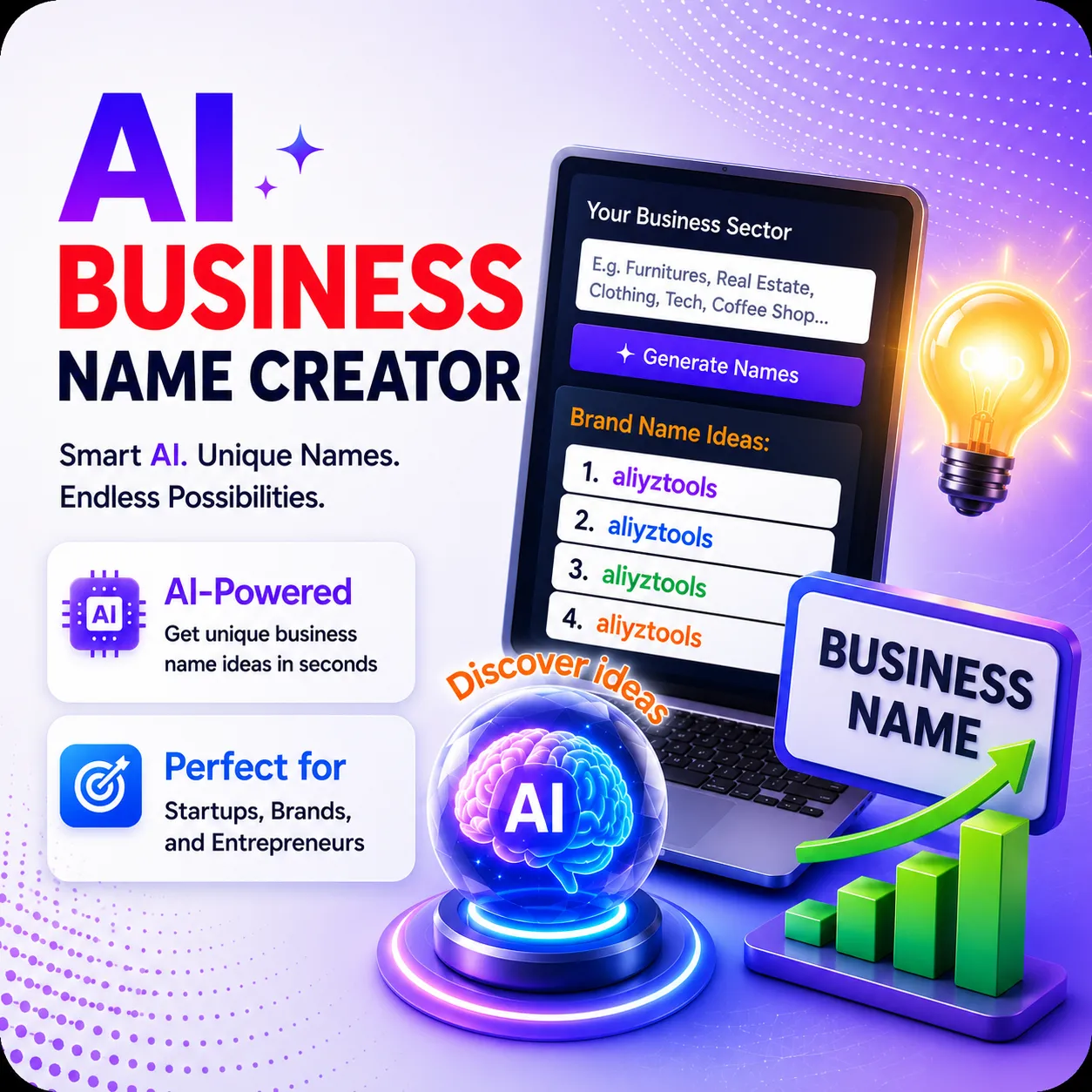 ai business name creator