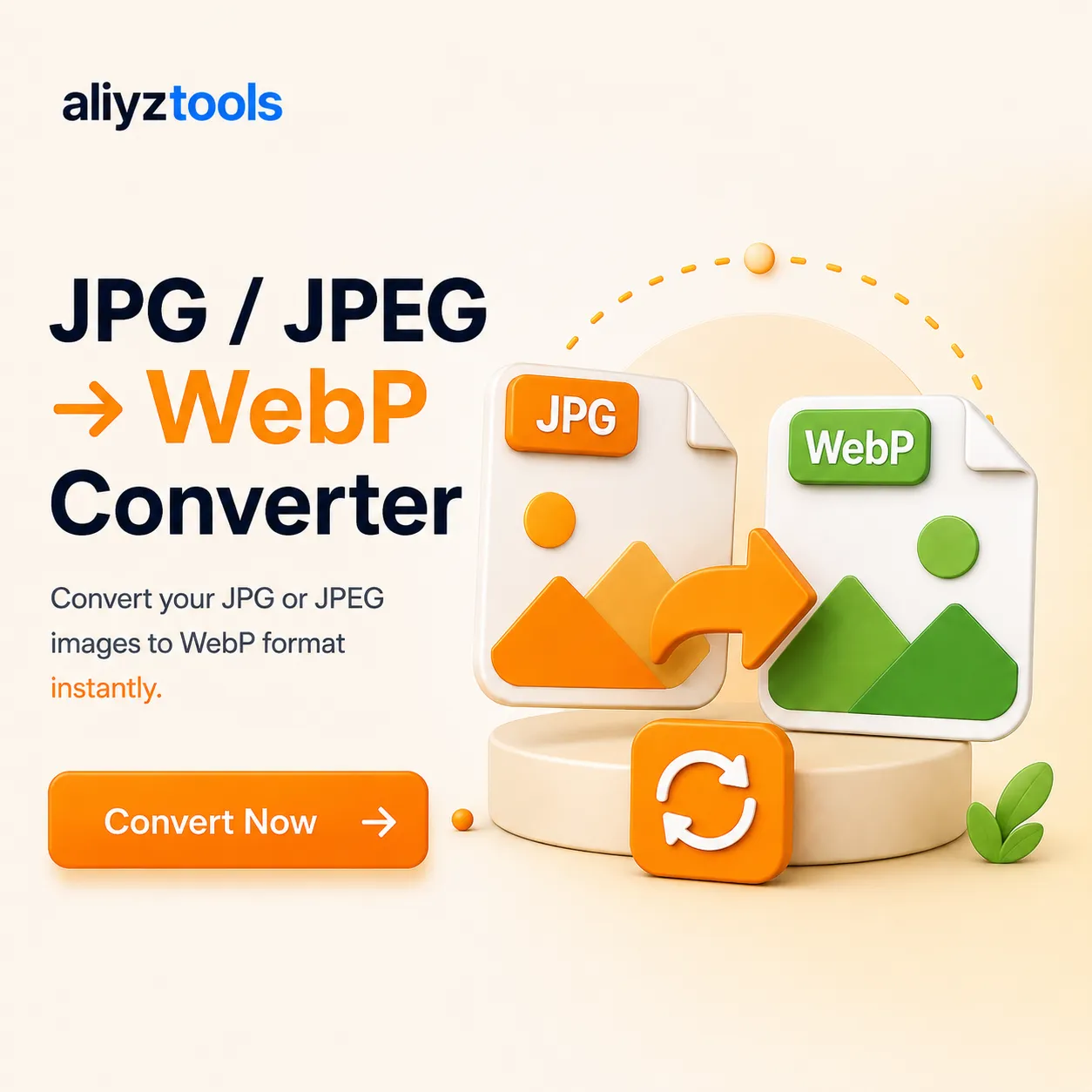 JPEG/JPG Image to Webp Converter