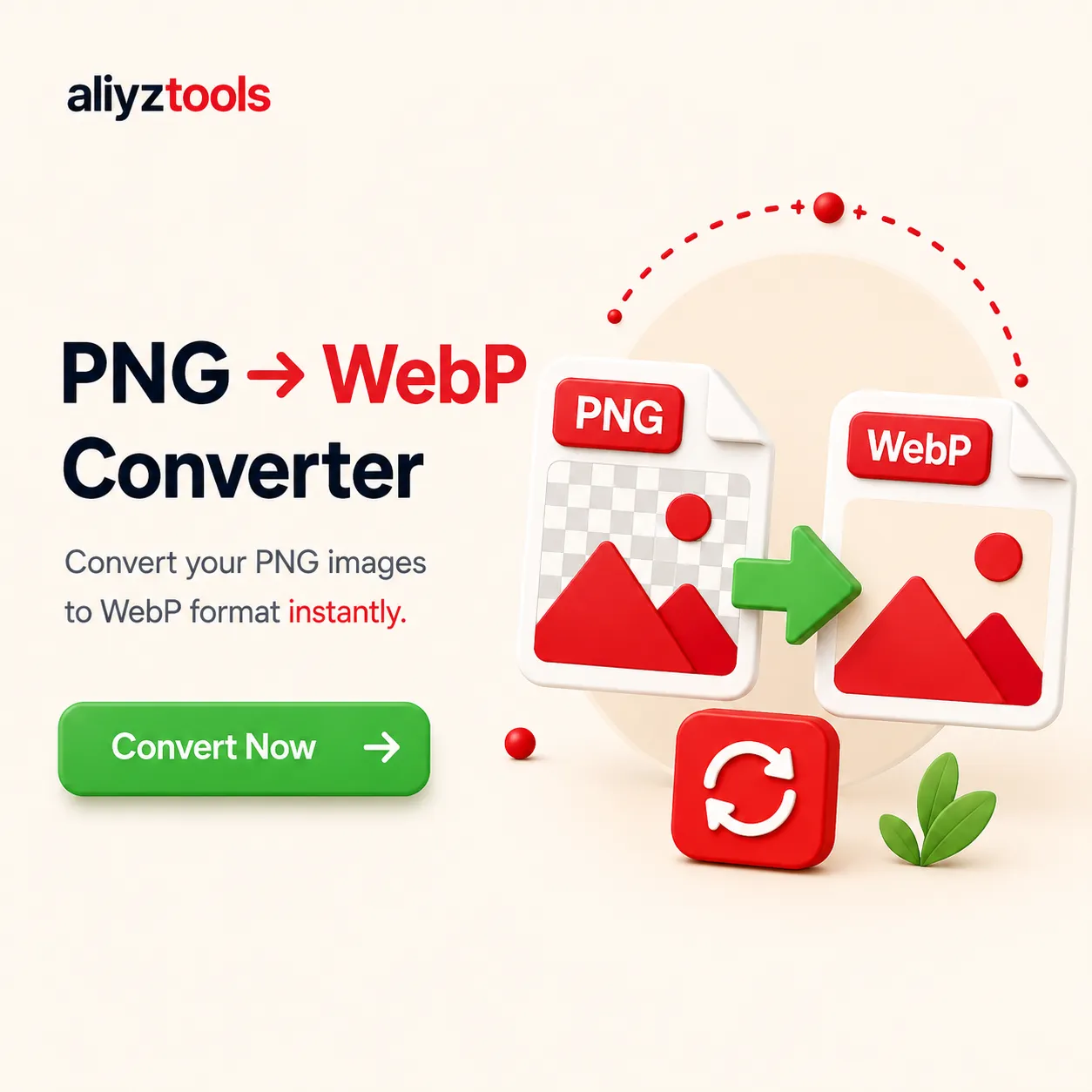 PNG to WebP Converter