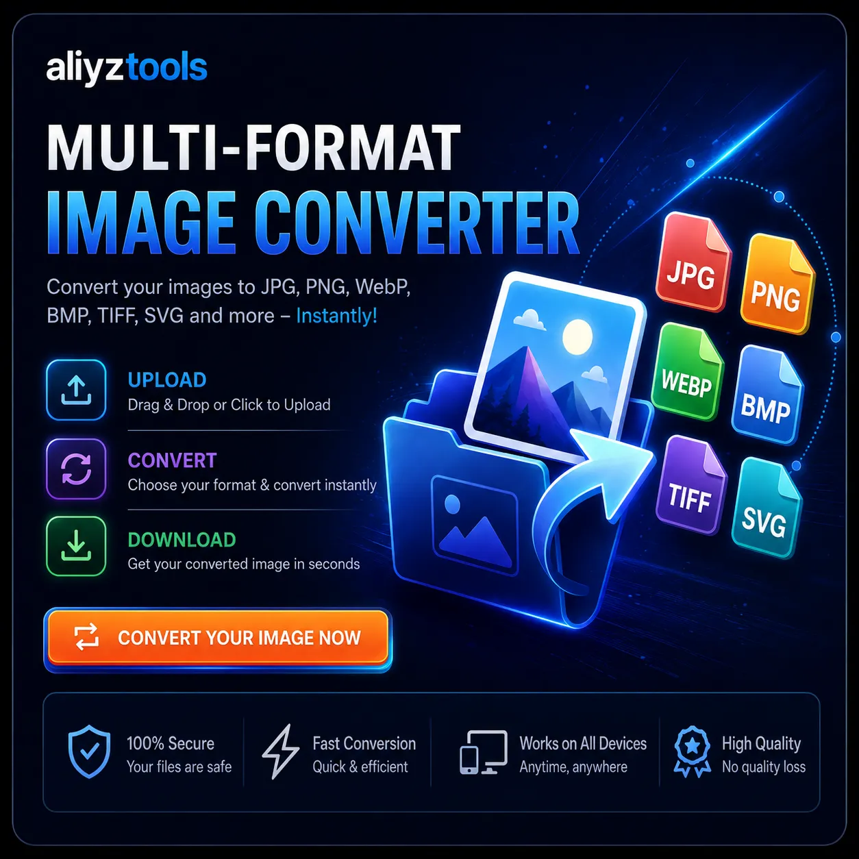 Multi Format Image Converter