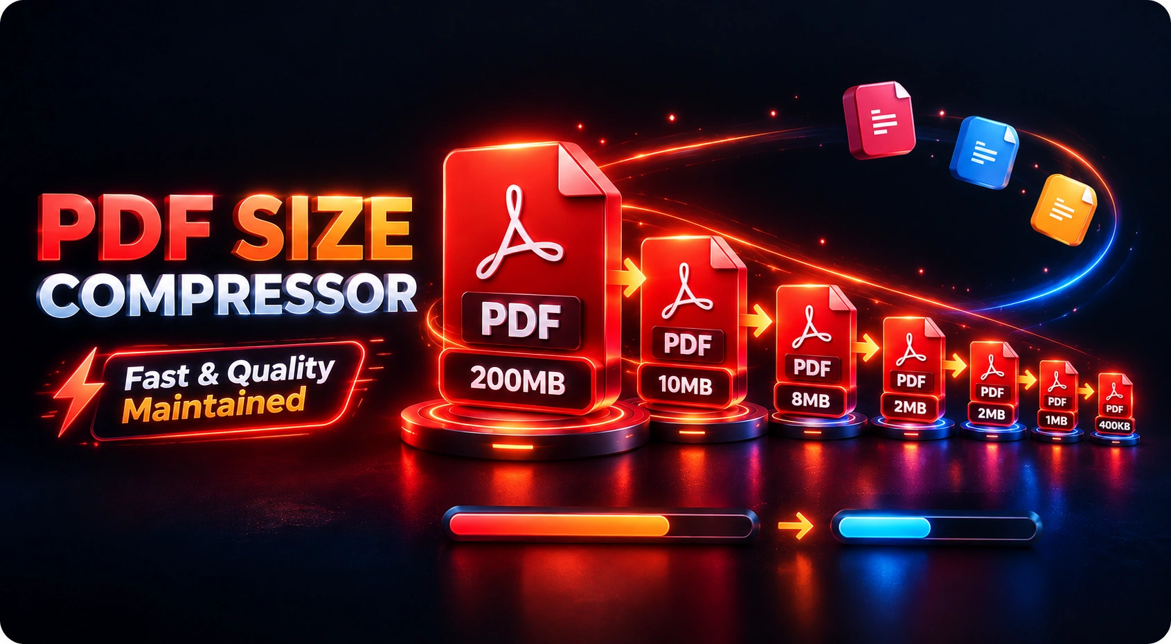 PDF File Size Compressor